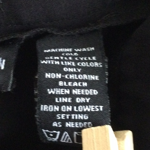 Norton McNaughton Black Dress Slacks, size 18 - Picture 7 of 7